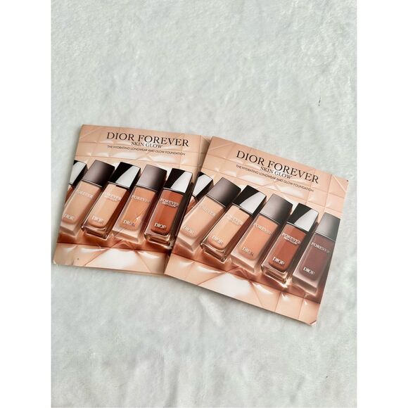 DIOR FOREVER SKIN GLOW - THE HYDRATING LONGWEAR AND GLOW FOUNDATION - Picture 2 of 2